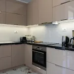 شقة Beachfront Apartments- Horizon ساراندا