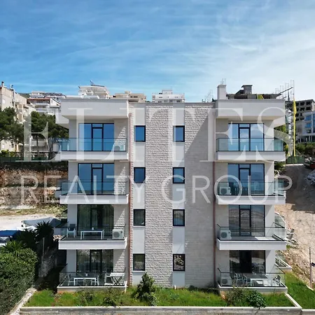 Beachfront Apartments- Horizon 公寓 Sarandë
