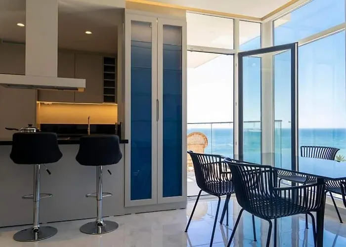 Beachfront Apartments- Horizon 公寓 Sarandë