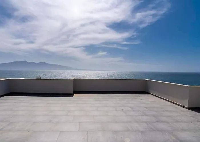 公寓 Beachfront Apartments- Horizon Sarandë