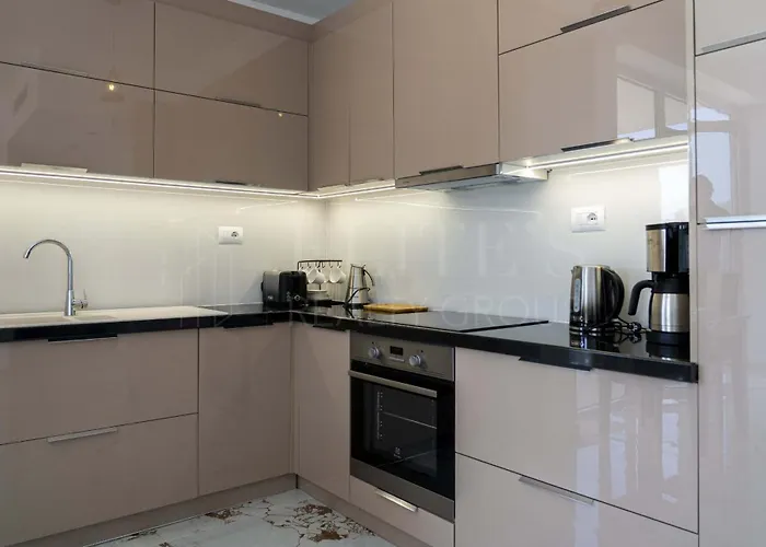 公寓 Beachfront Apartments- Horizon Sarandë