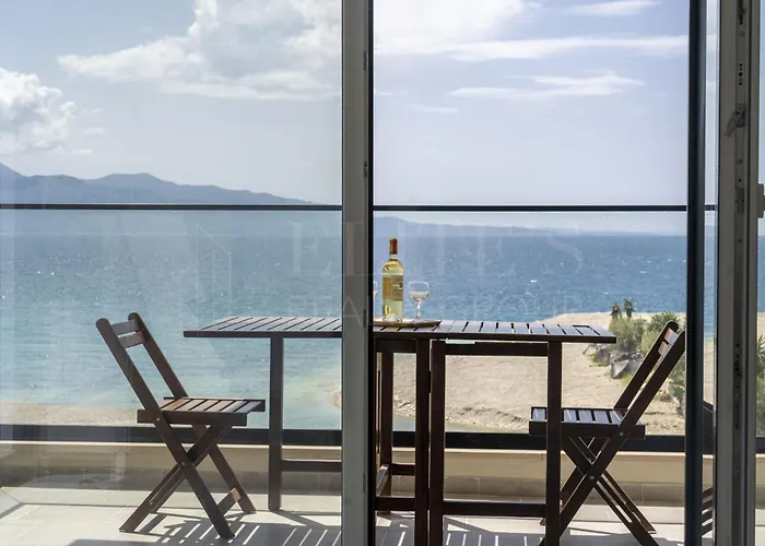 公寓 Beachfront Apartments- Horizon *