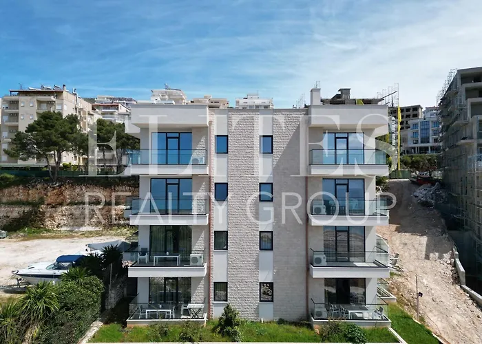 Beachfront Apartments- Horizon 公寓 Sarandë