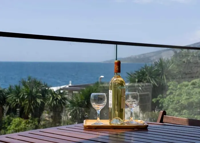 Beachfront Apartments- Horizon 公寓 Sarandë