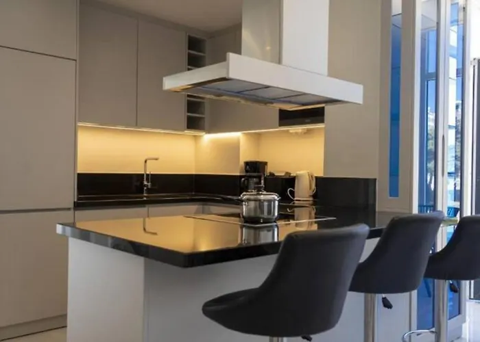 Beachfront Apartments- Horizon 公寓 Sarandë