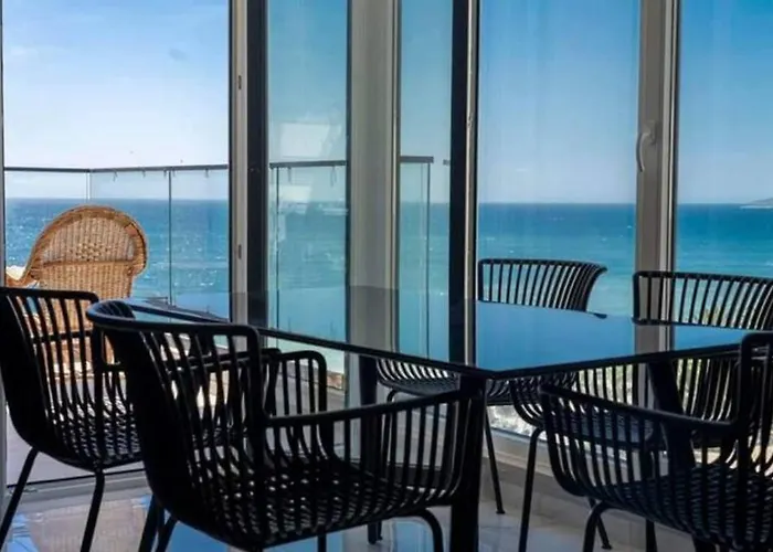 Beachfront Apartments- Horizon 公寓 Sarandë