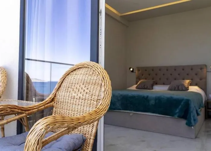 公寓 Beachfront Apartments- Horizon Sarandë