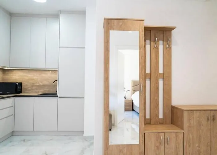 Beachfront Apartments- Horizon 公寓 Sarandë