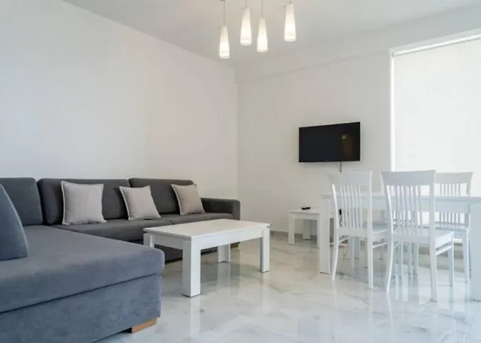 公寓 Beachfront Apartments- Horizon Sarandë
