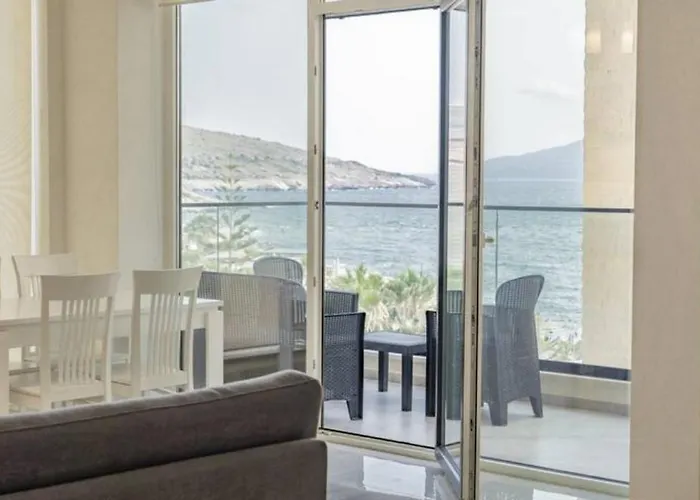 Beachfront Apartments- Horizon 公寓 Sarandë
